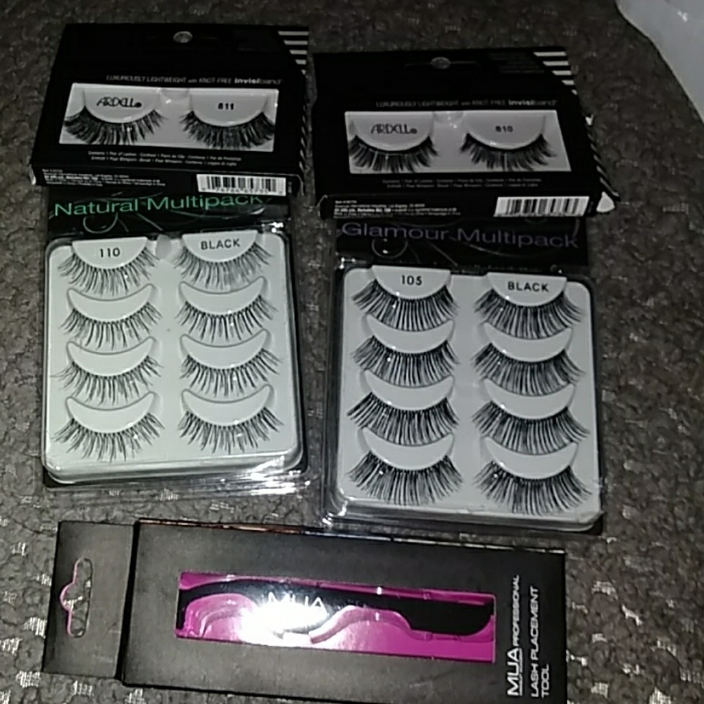New Ardell eyelash sets and placement tool